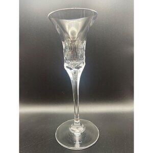 Ralph Lauren crystal candle holder 7 inches tall